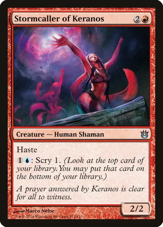 Stormcaller of Keranos card image