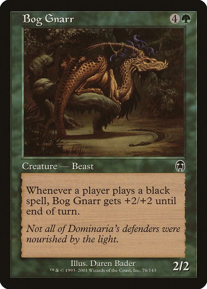 Bog Gnarr card image