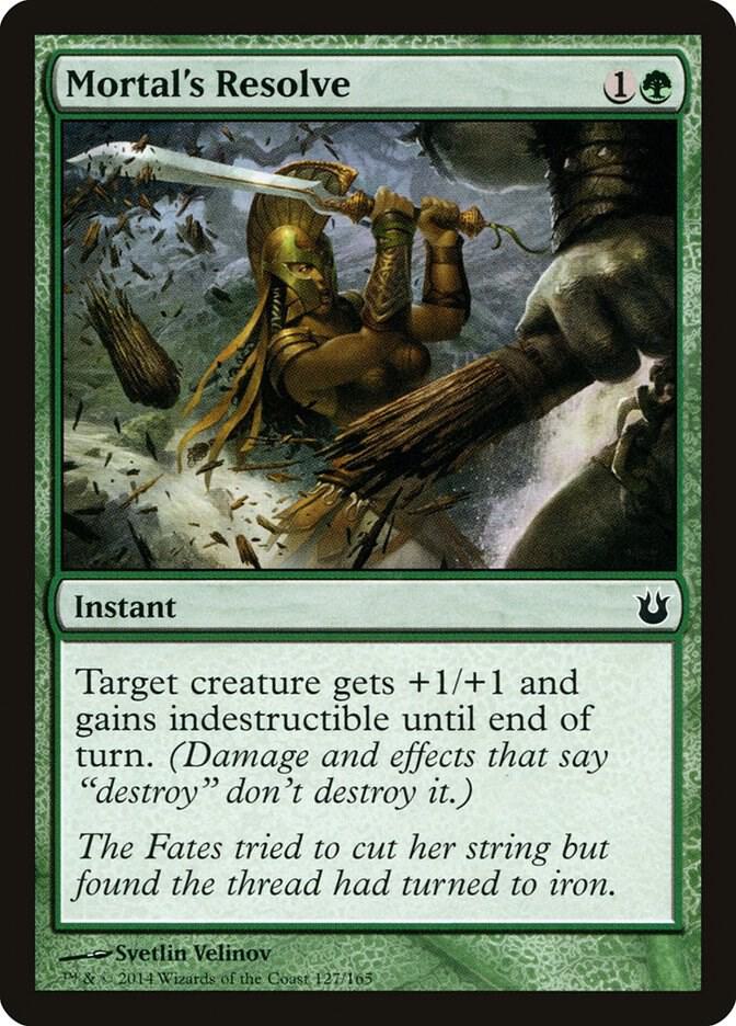 Mortal's Resolve card image