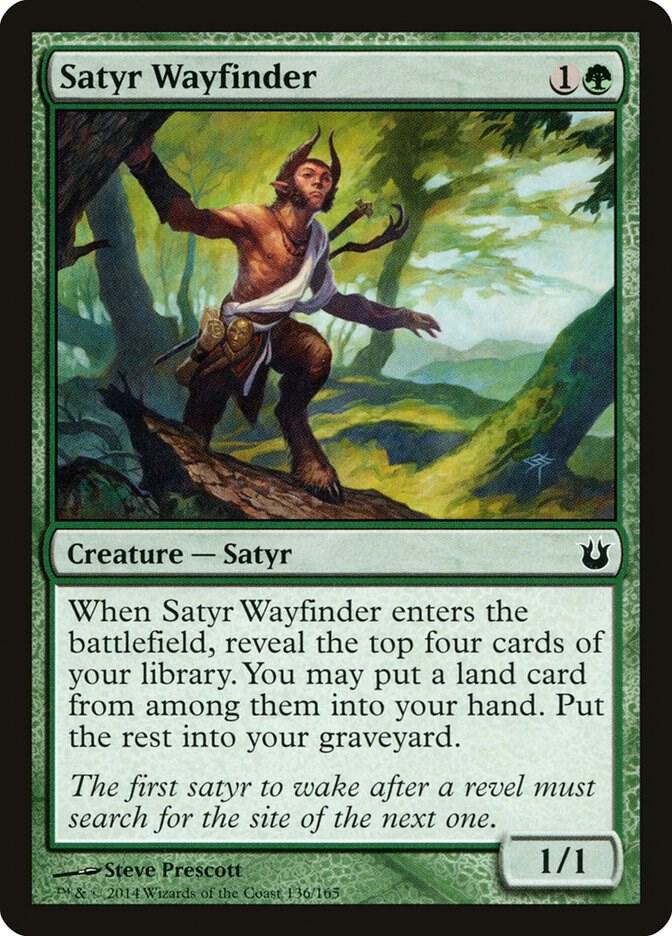 Satyr Wayfinder card image
