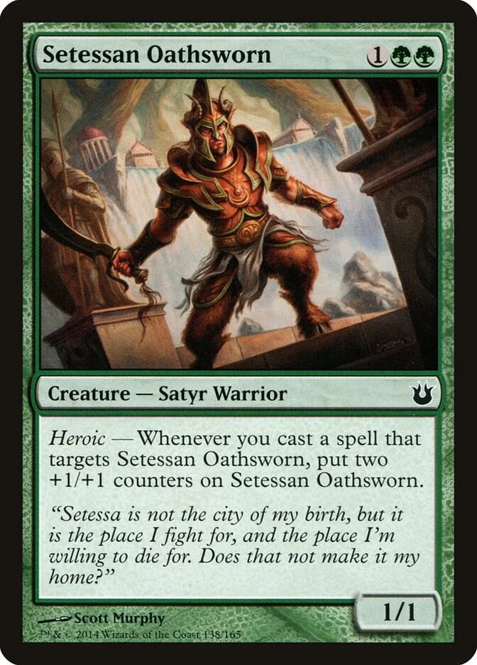 Setessan Oathsworn card image
