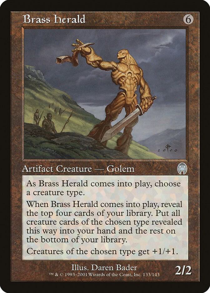 Brass Herald card image