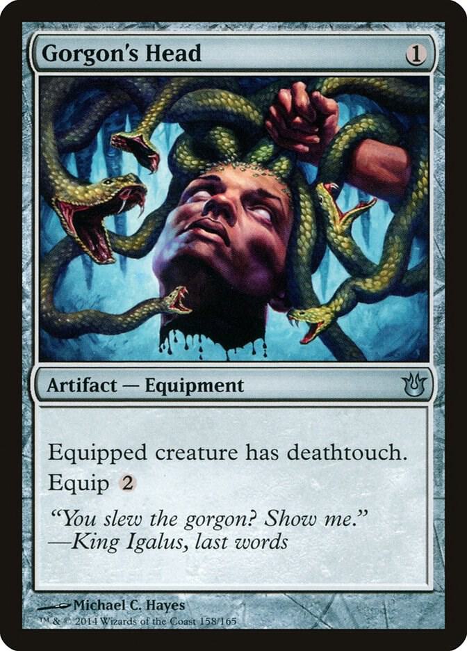 Gorgon's Head card image