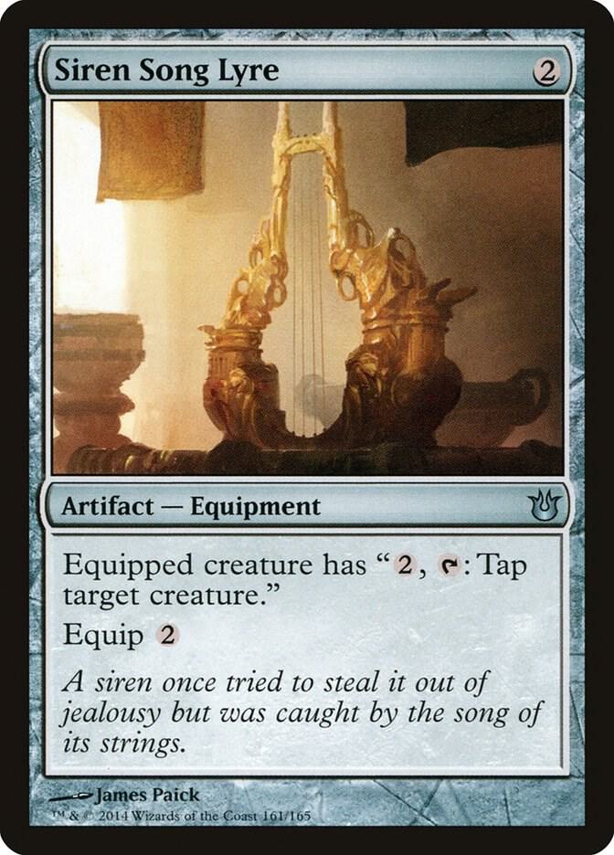 Siren Song Lyre card image