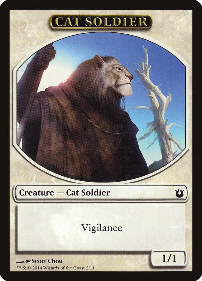 Cat Soldier Token card image