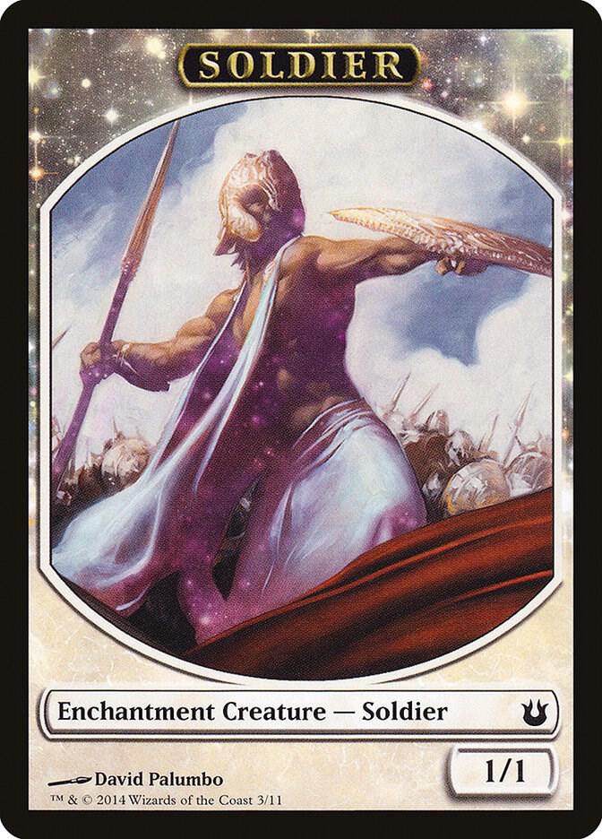 Soldier Token card image