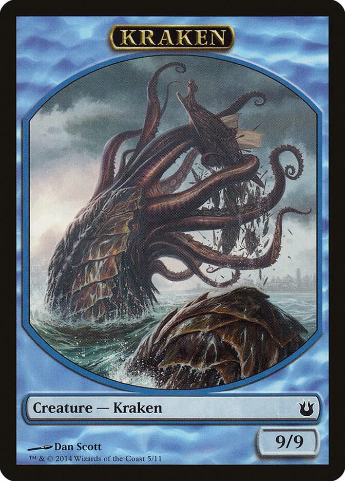 Kraken Token card image