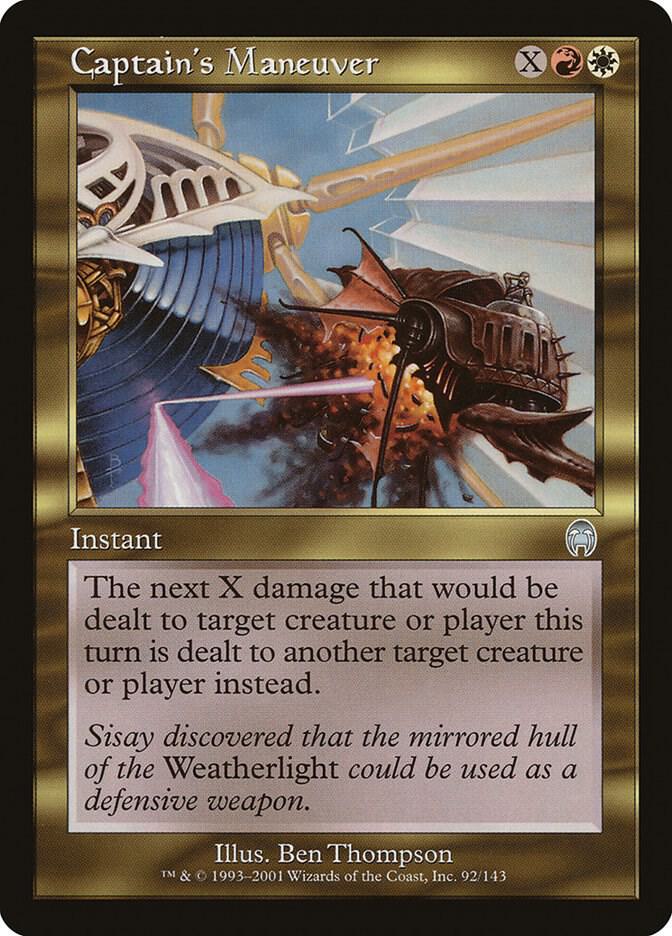 Captain's Maneuver card image