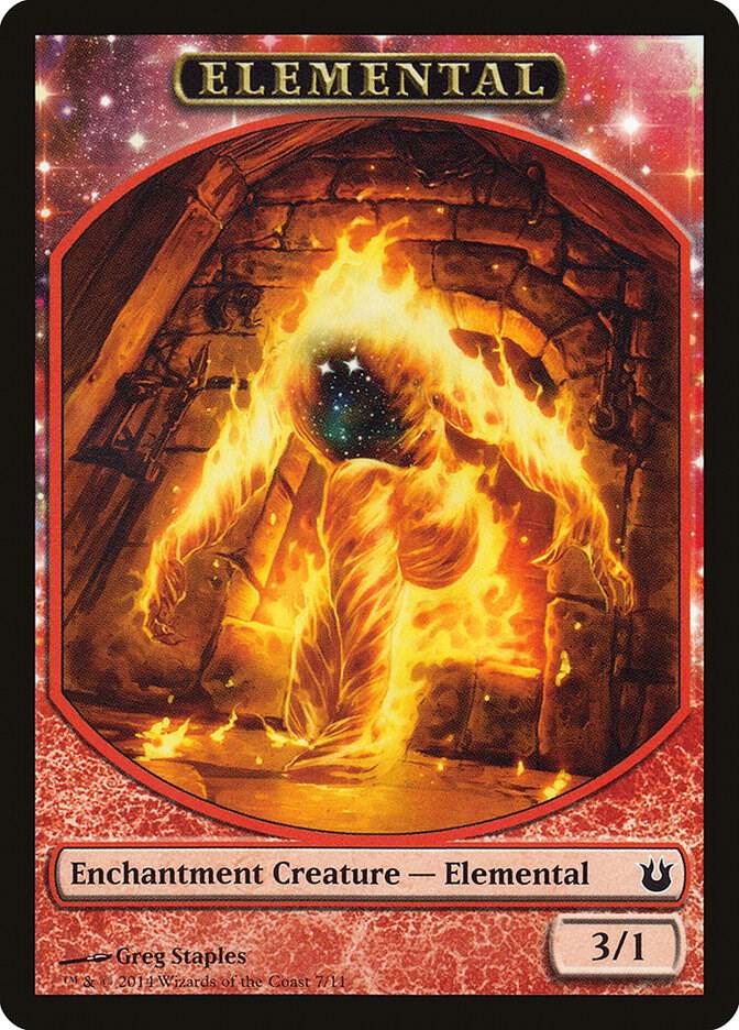 Elemental Token card image