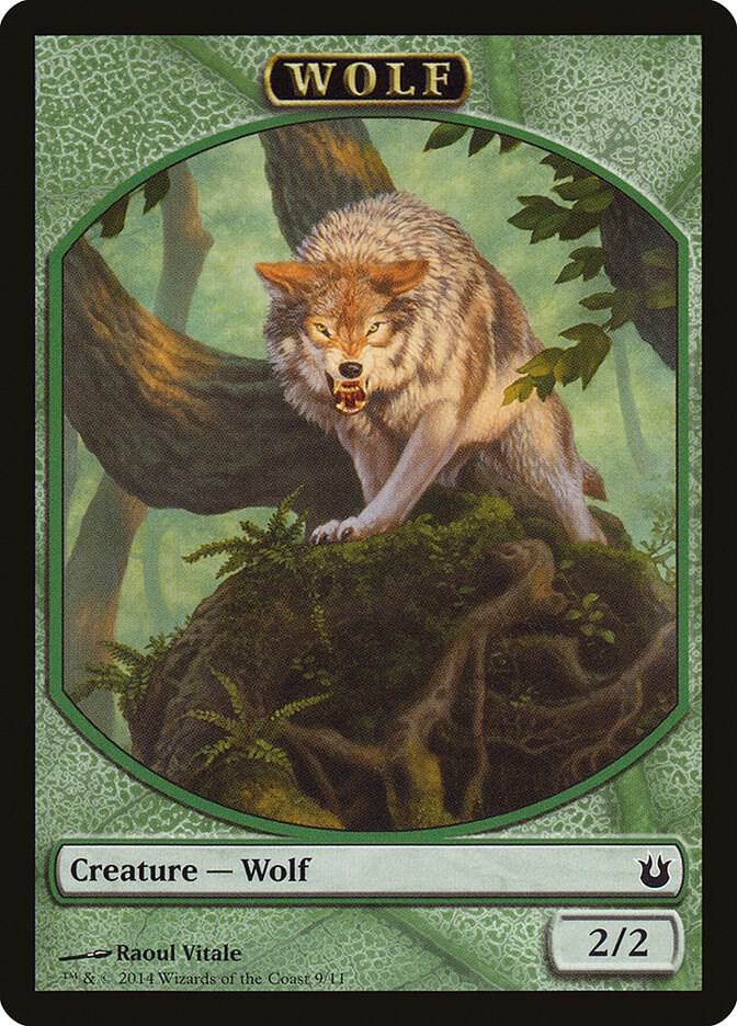 Wolf Token card image