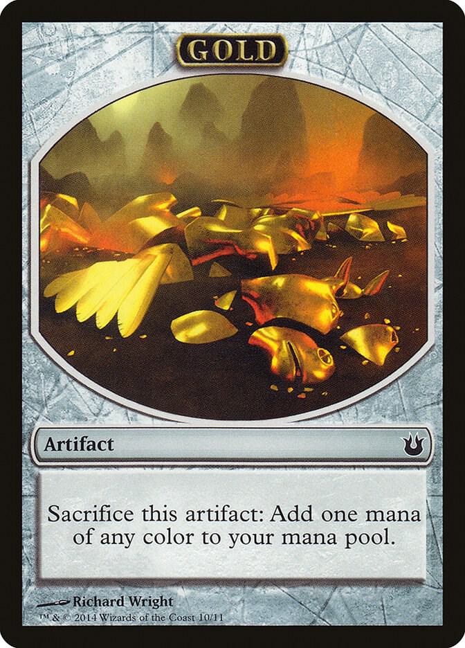 Gold Token card image
