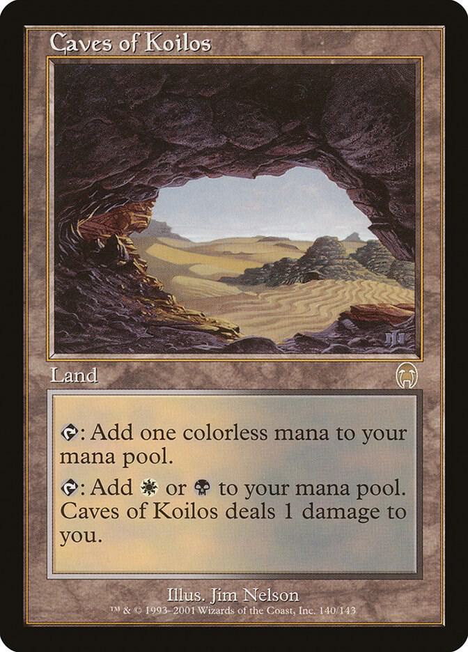 Caves of Koilos card image