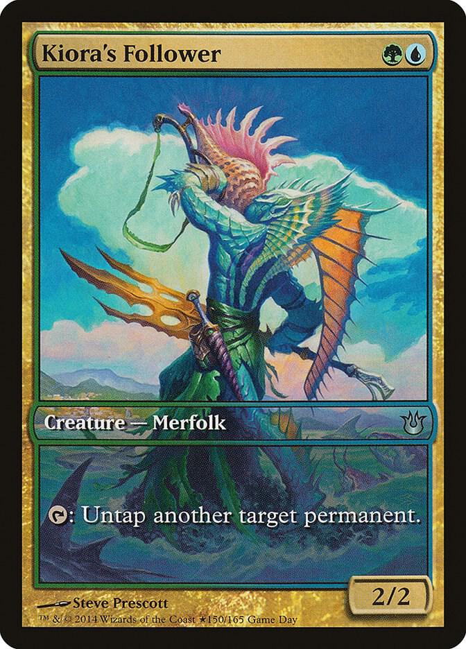 Kiora's Follower card image