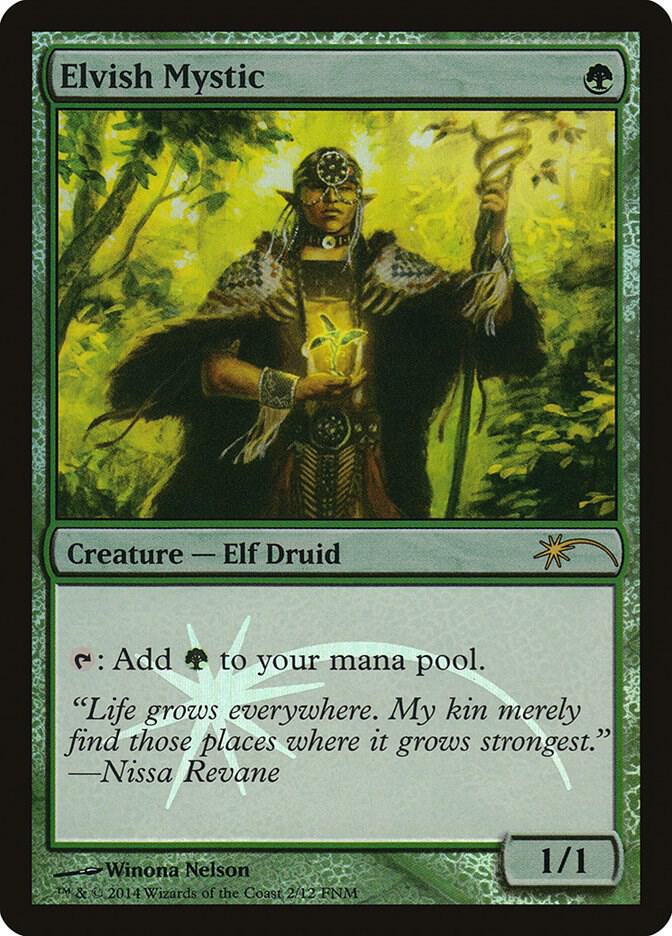 Elvish Mystic card image