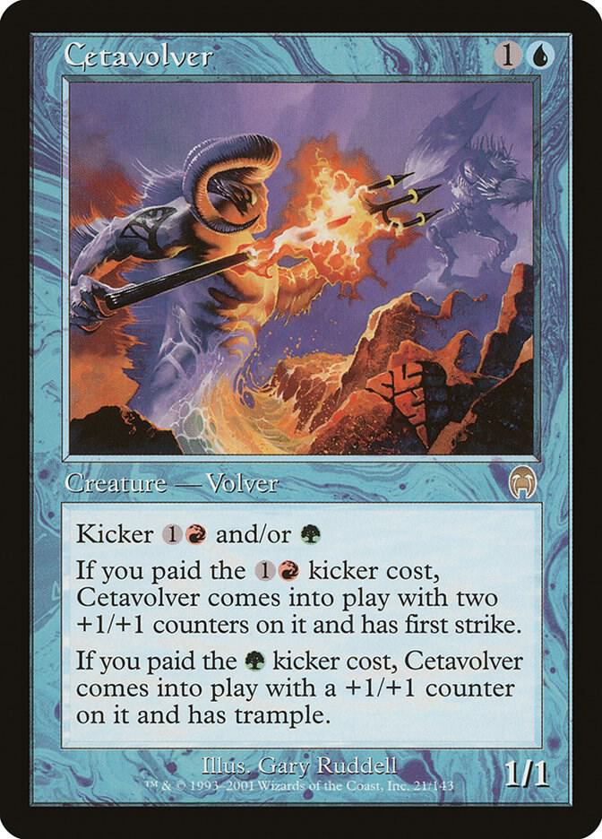 Cetavolver card image