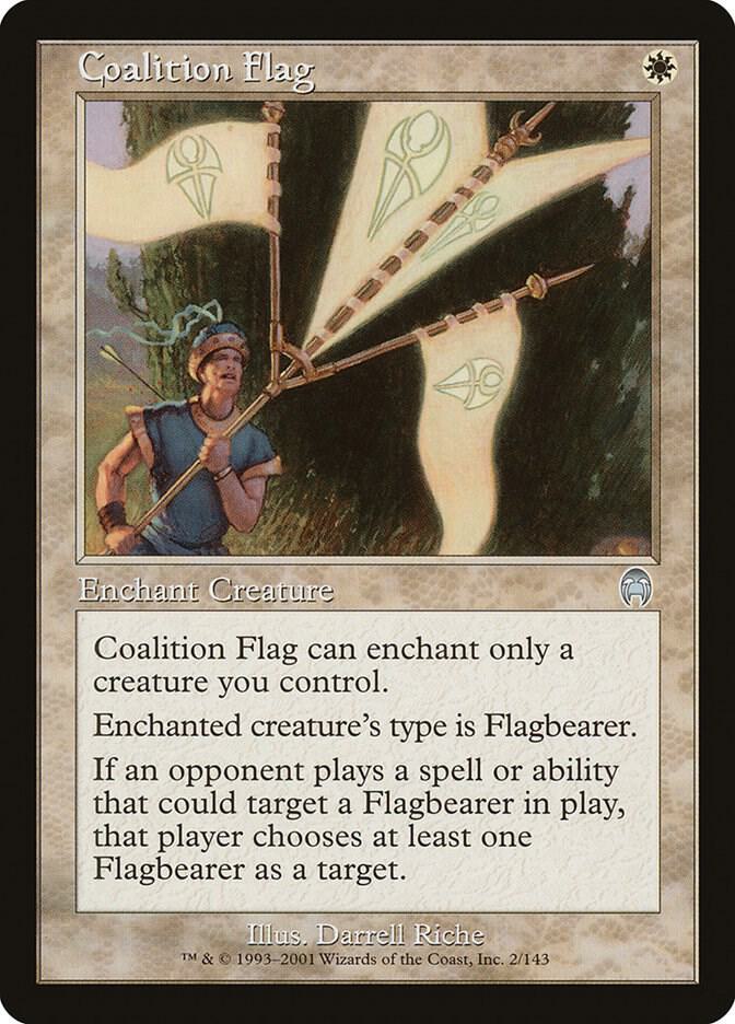 Coalition Flag card image