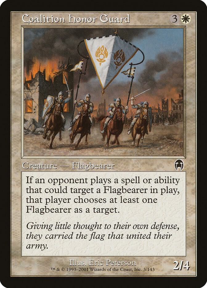 Coalition Honor Guard card image