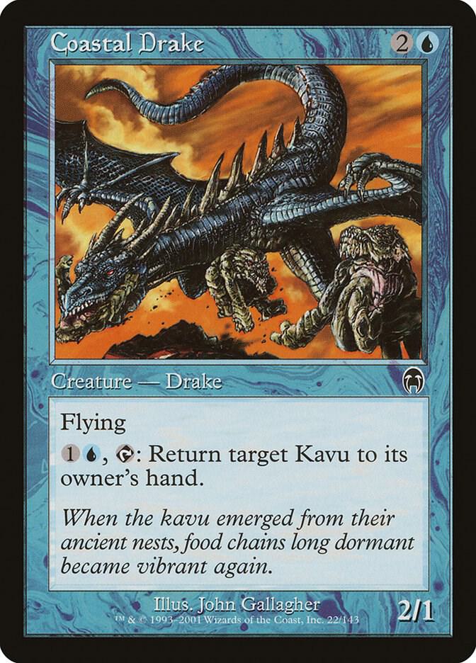 Coastal Drake card image