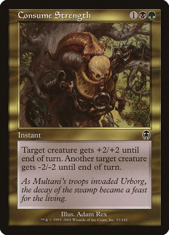Consume Strength card image