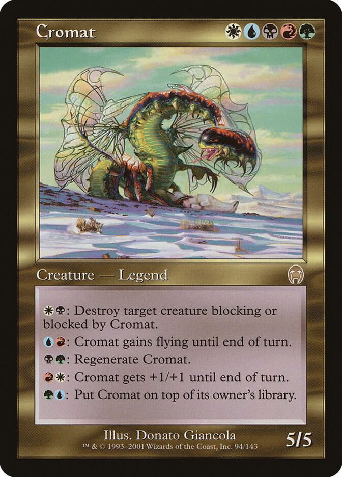 Cromat card image