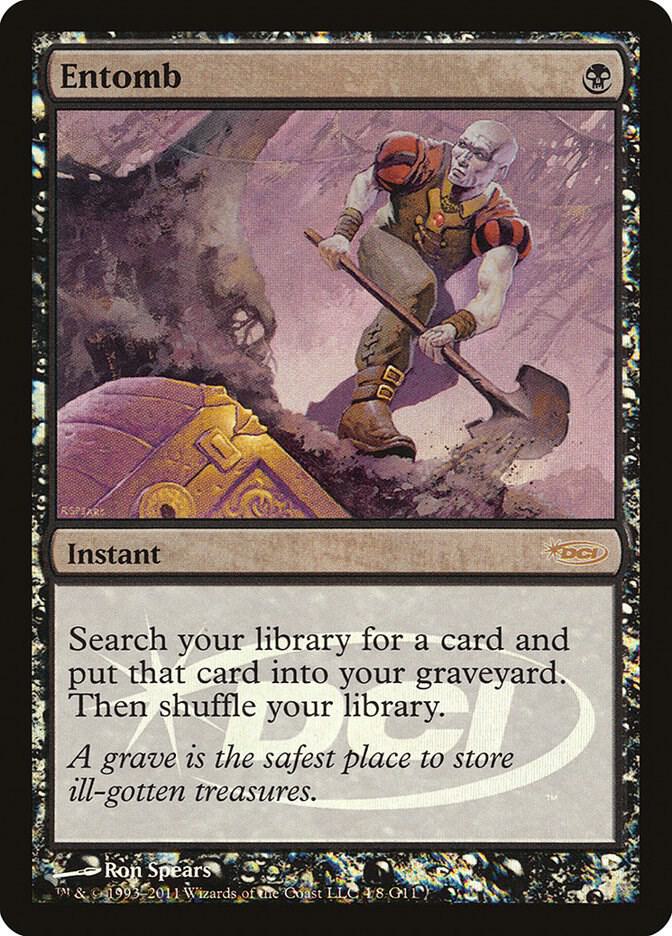 Entomb card image