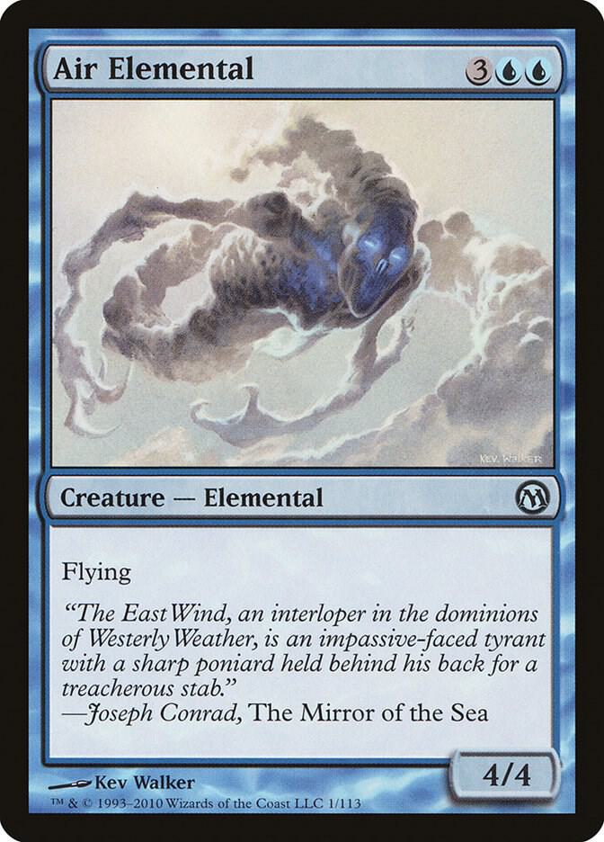 Air Elemental card image