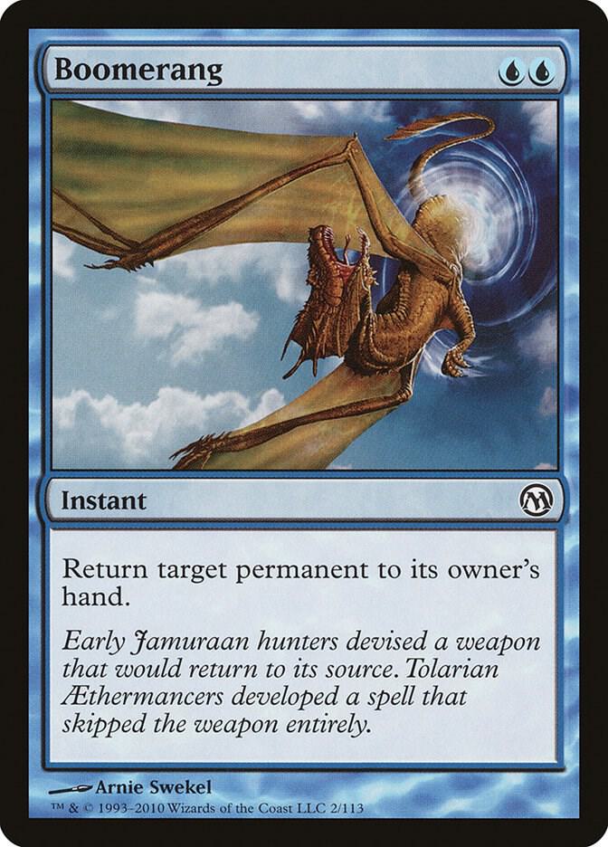 Boomerang card image