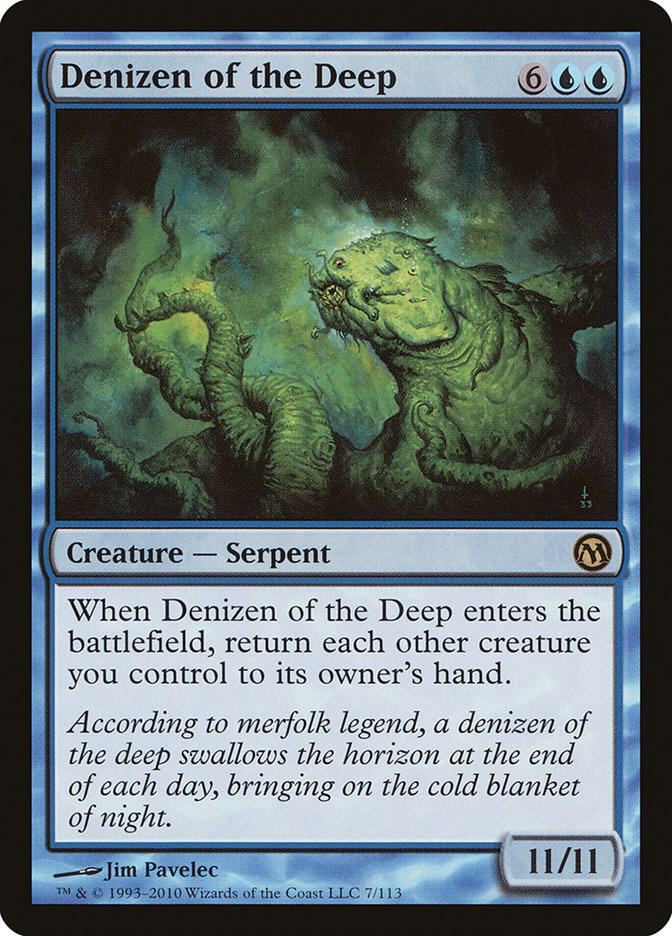 Denizen of the Deep card image