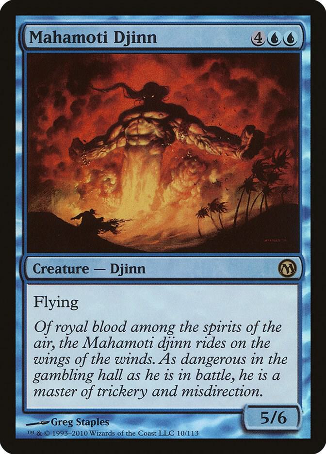 Mahamoti Djinn card image