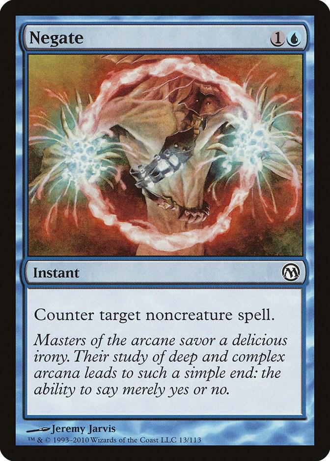 Negate card image