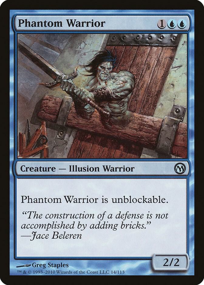 Phantom Warrior card image
