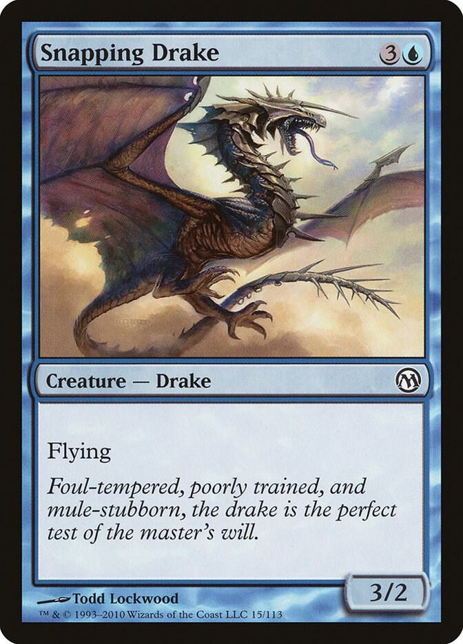 Snapping Drake card image