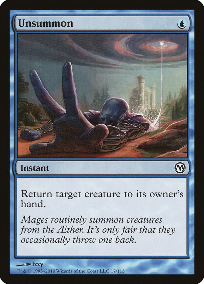 Unsummon card image