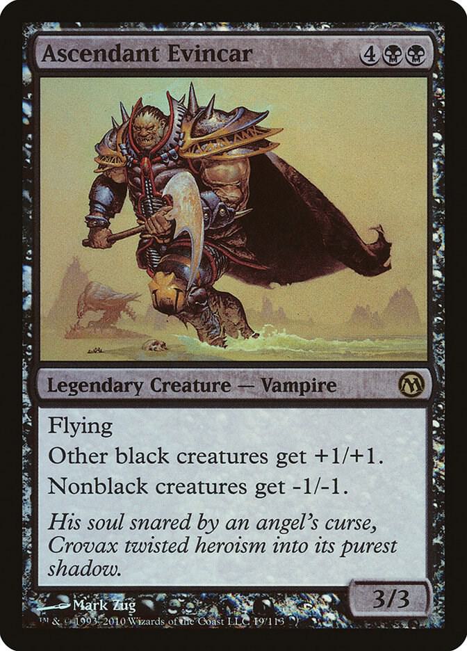 Ascendant Evincar card image