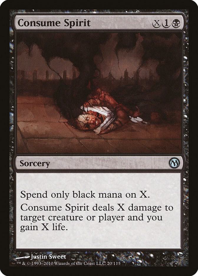Consume Spirit card image