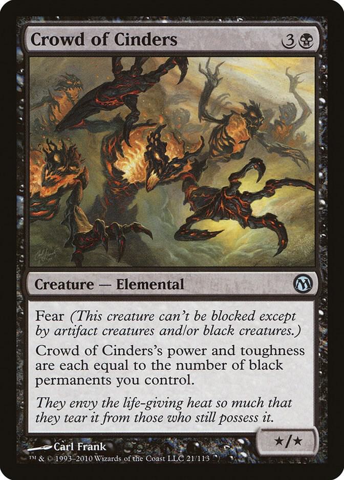 Crowd of Cinders card image