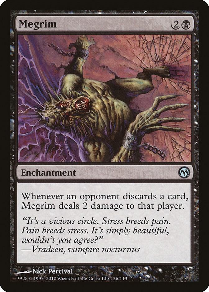 Megrim card image