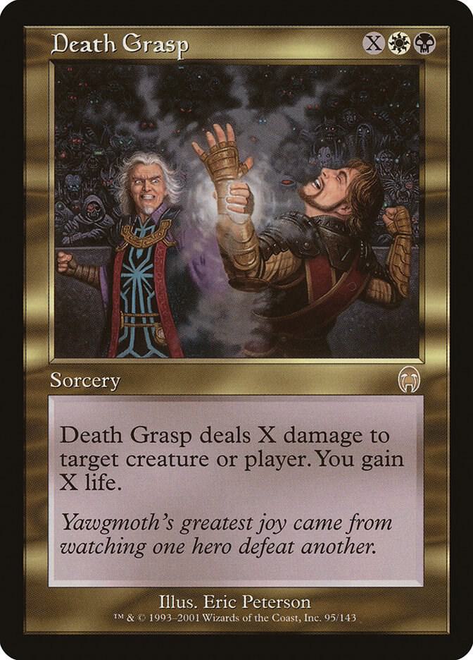 Death Grasp card image