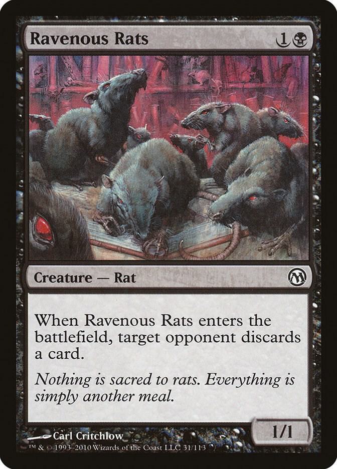 Ravenous Rats card image