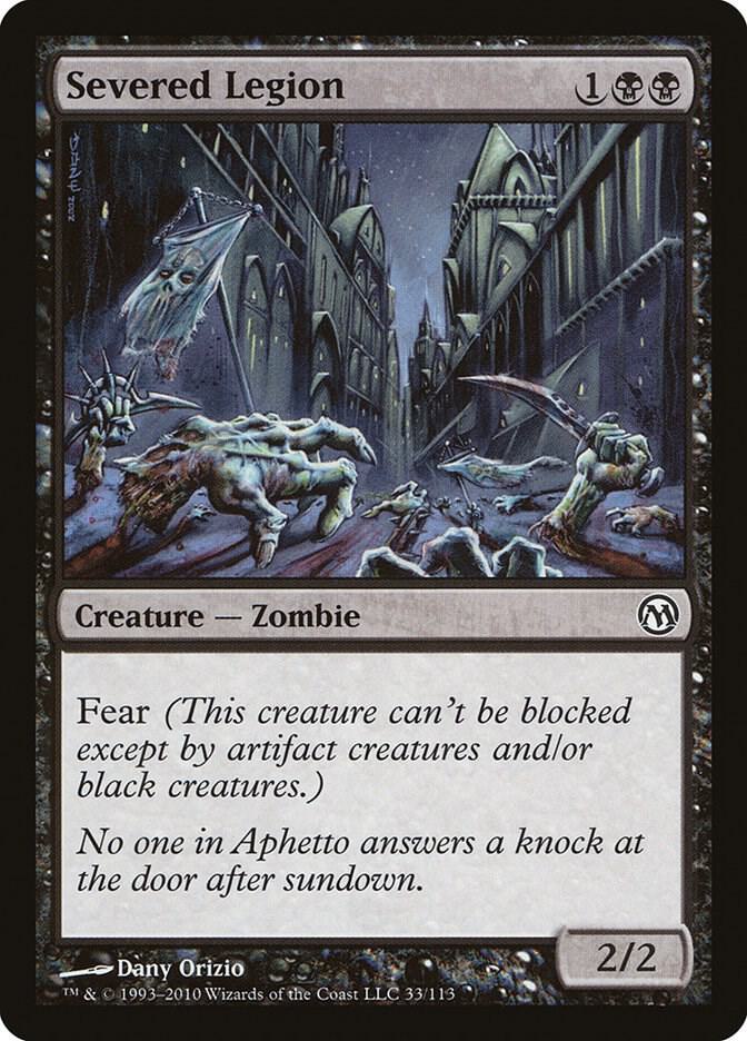 Severed Legion card image