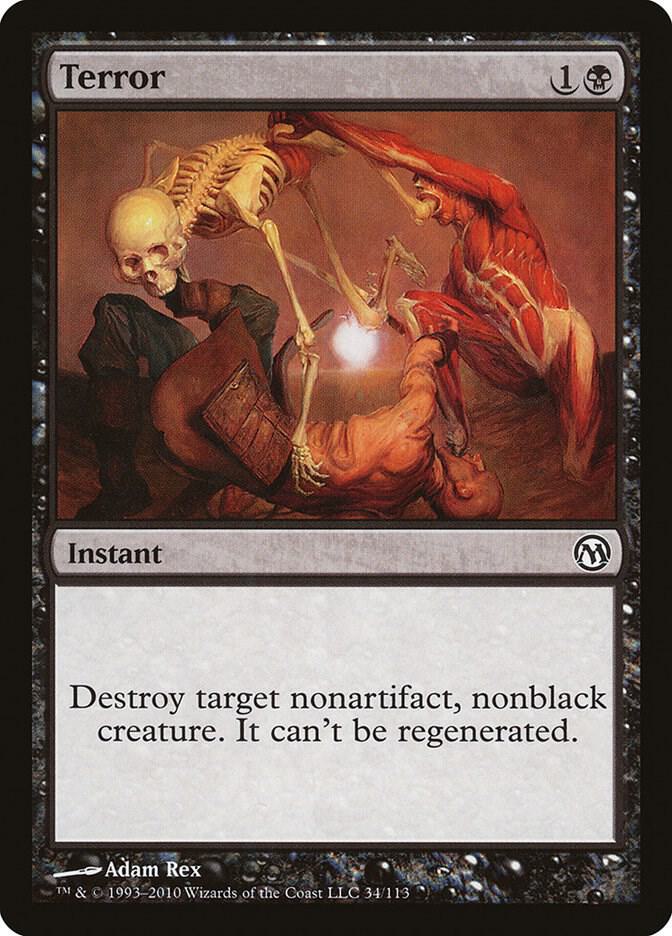 Terror card image