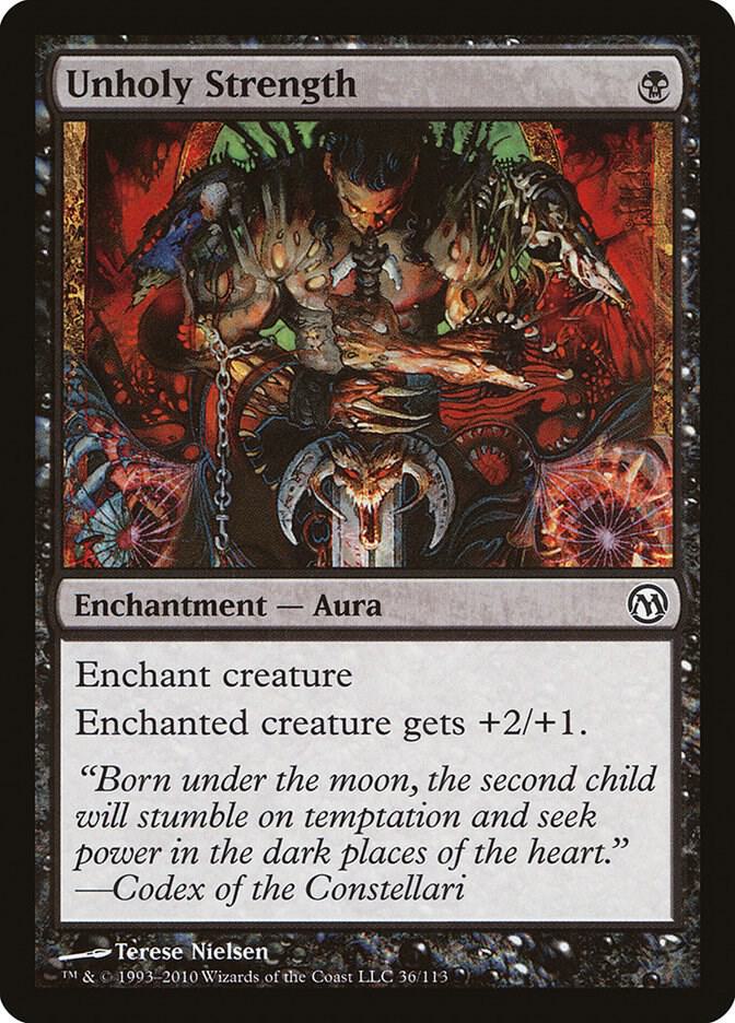 Unholy Strength card image