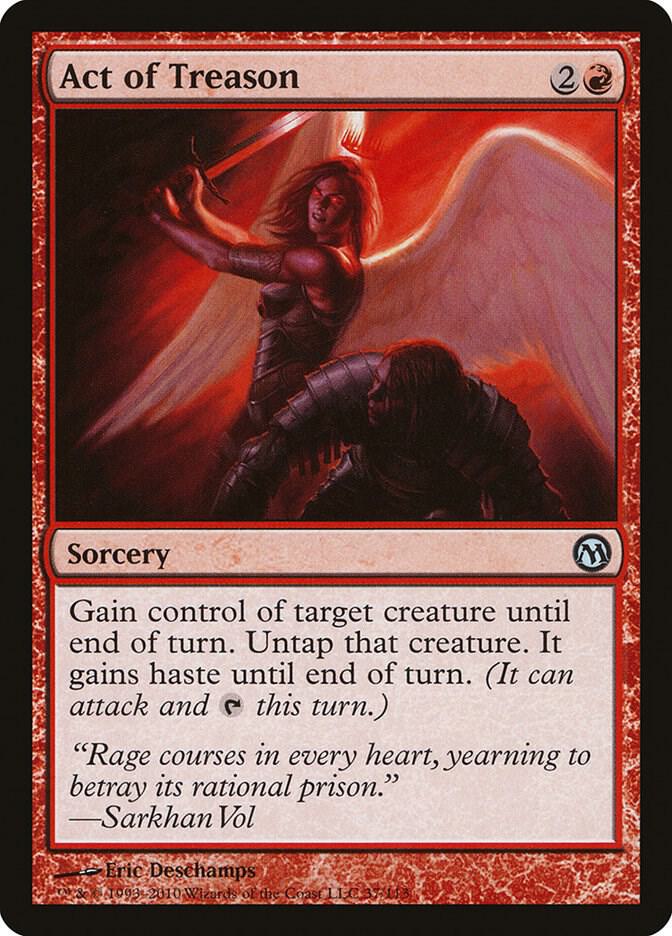 Act of Treason card image