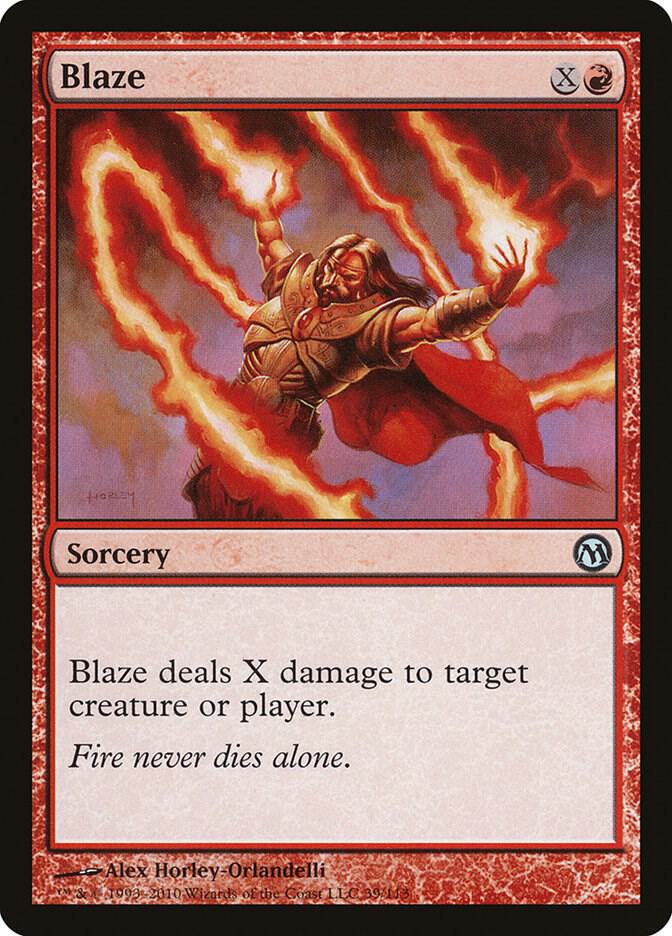 Blaze card image