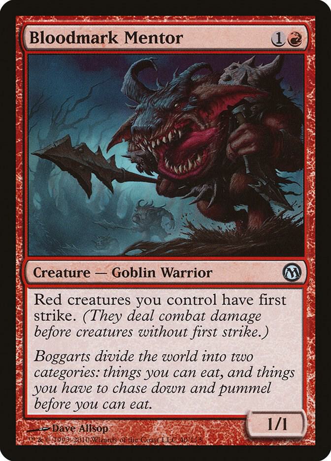 Bloodmark Mentor card image