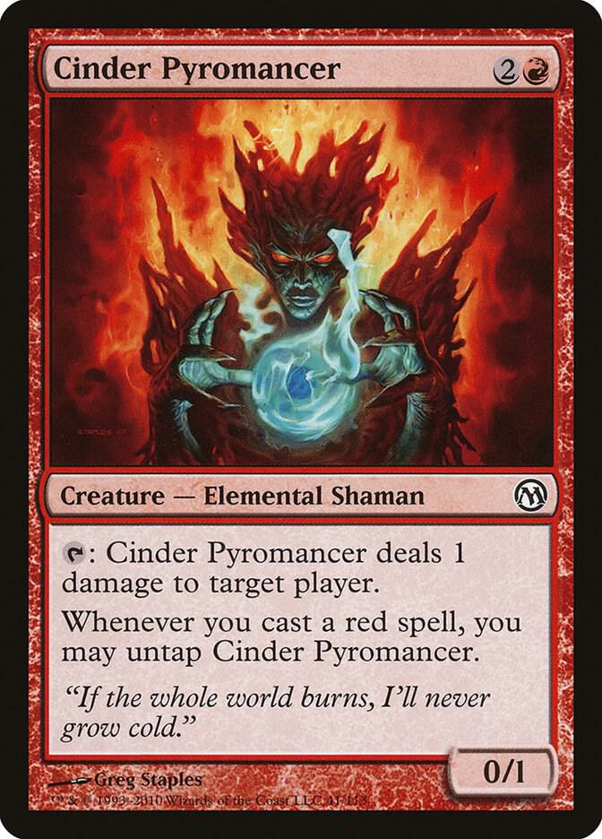 Cinder Pyromancer card image