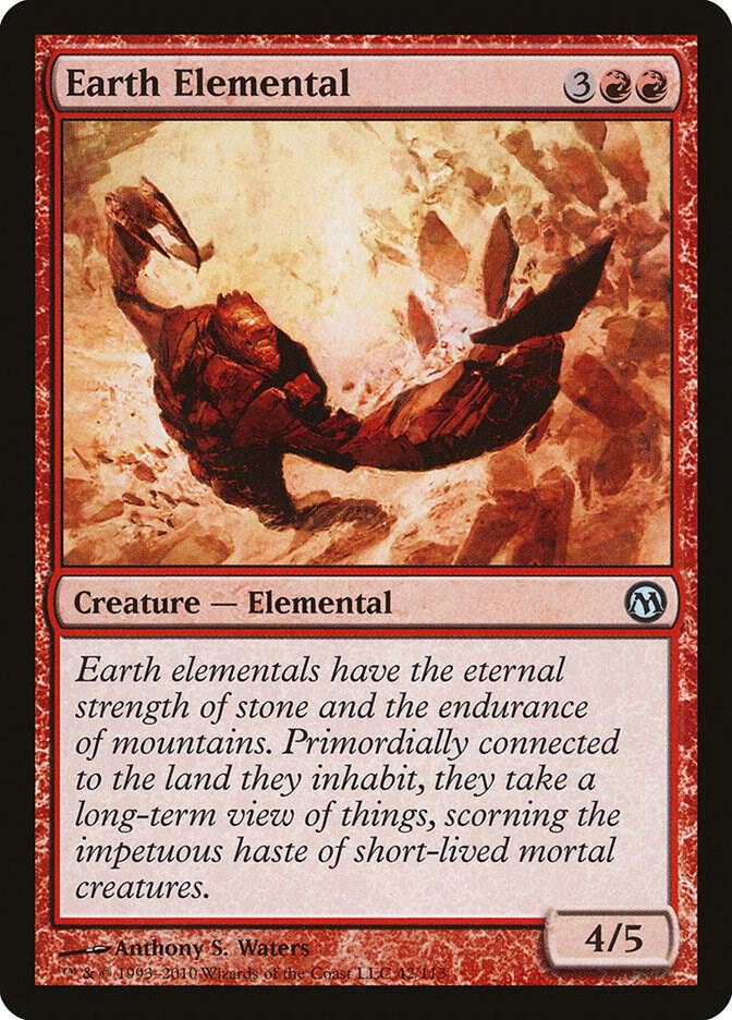Earth Elemental card image