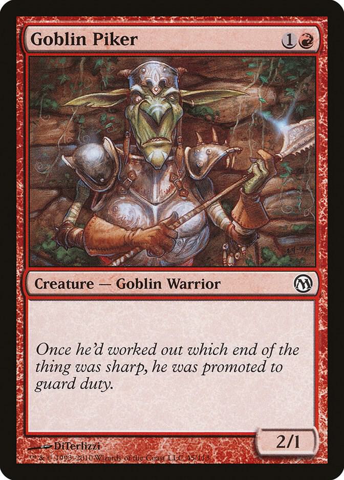 Goblin Piker card image