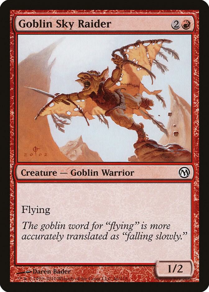 Goblin Sky Raider card image