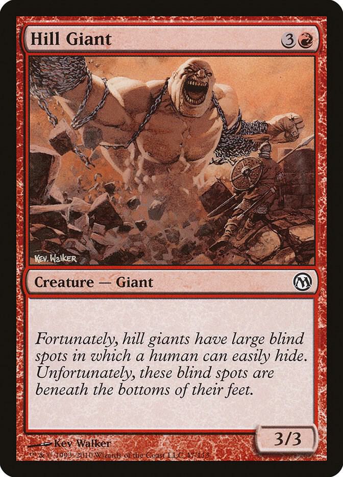 Hill Giant card image
